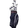 New and Used Wilson Profile Navy/Pink with Cart Bag Club Set Golf Clubs