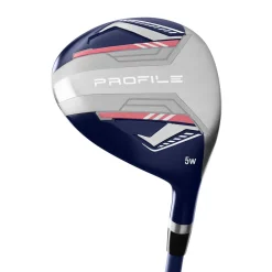 New and Used Wilson Profile Navy/Pink with Cart Bag Club Set Golf Clubs