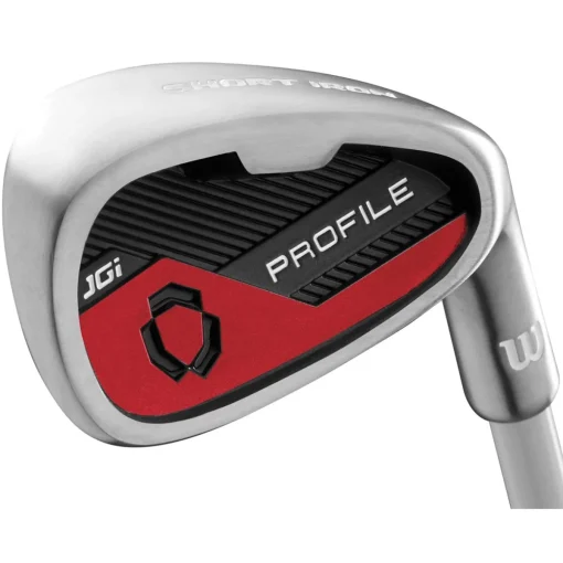 New and Used Wilson Profile JGI JR Small Red Club Set Golf Clubs