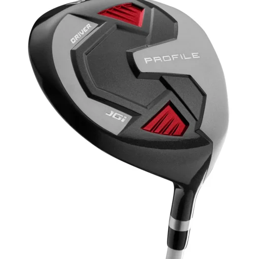 New and Used Wilson Profile JGI JR Small Red Club Set Golf Clubs