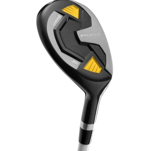 New and Used Wilson Profile JGI JR Middle Yellow Club Set Golf Clubs