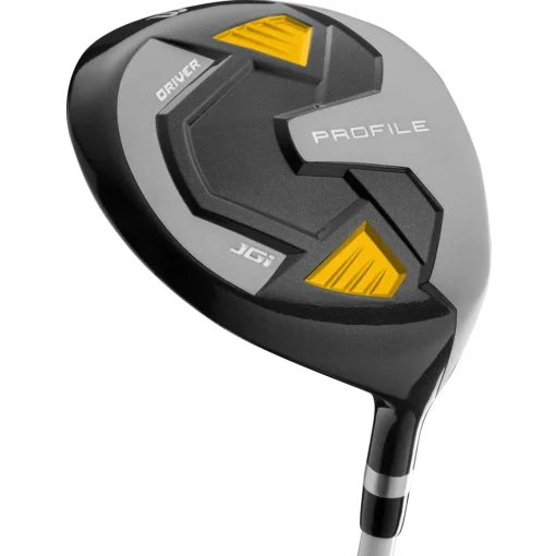 New and Used Wilson Profile JGI JR Middle Yellow Club Set Golf Clubs