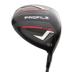 New and Used Wilson Profile Red with Stand Bag Club Set Golf Clubs