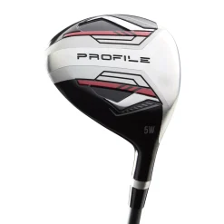 New and Used Wilson Profile Red with Stand Bag Club Set Golf Clubs