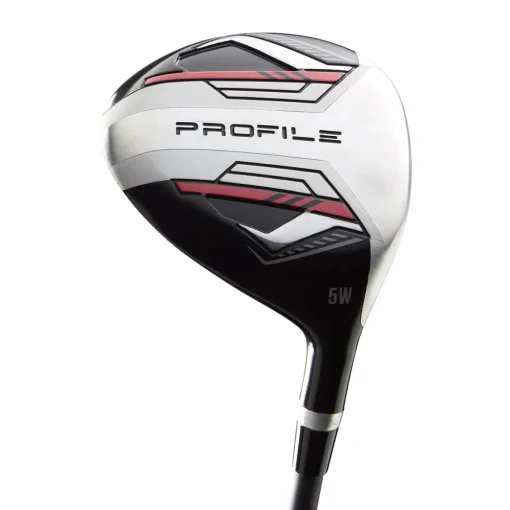 New and Used Wilson Profile Red with Stand Bag Club Set Golf Clubs