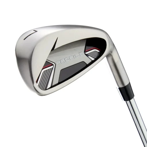 New and Used Wilson Profile Red with Stand Bag Club Set Golf Clubs