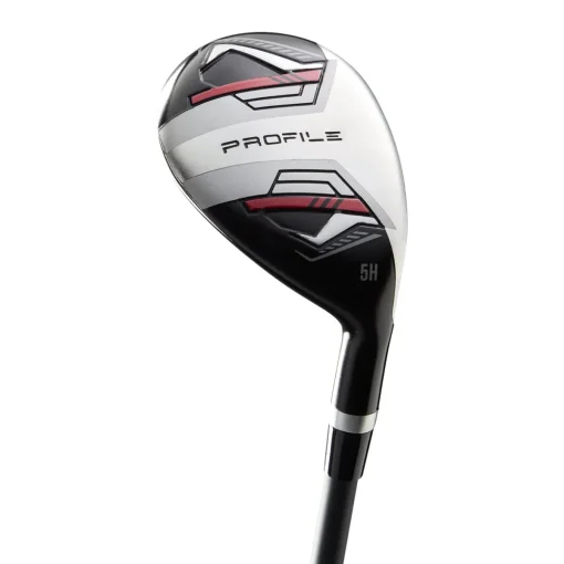 New and Used Wilson Profile Red with Stand Bag Club Set Golf Clubs