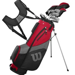 New and Used Wilson Profile SGI Long Left Handed Club Set Golf Clubs