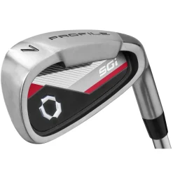 New and Used Wilson Profile SGI Long Left Handed Club Set Golf Clubs