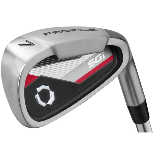 New and Used Wilson Profile SGI Long Left Handed Club Set Golf Clubs