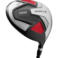 New and Used Wilson Profile SGI Long Left Handed Club Set Golf Clubs