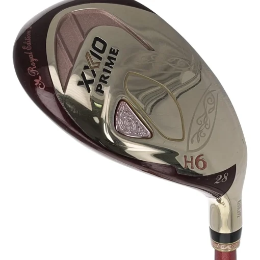 New and Used XXIO Prime Royal Edition Hybrid Golf Clubs