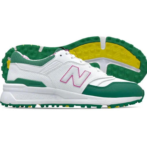 New Balance LE 997 SL Spikeless Golf Shoes