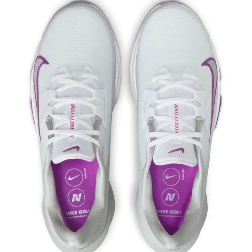 Nike Air Zoom Infinity Tour NEXT% 2 Spikeless Golf Shoes