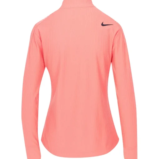 Nike DF ADV Tour Zip Shirt Polo Long Sleeve Golf Apparel