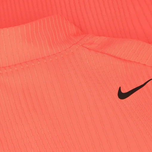 Nike DF ADV Tour Zip Shirt Polo Long Sleeve Golf Apparel