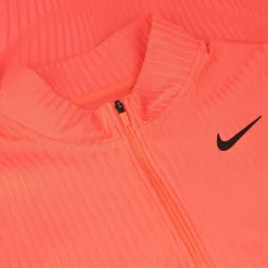 Nike DF ADV Tour Zip Shirt Polo Long Sleeve Golf Apparel