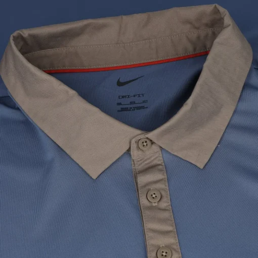 Nike DF Tour Contrast Shirt Polo Short Sleeve Golf Apparel