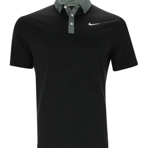 Nike DF Tour Contrast Shirt Polo Short Sleeve Golf Apparel