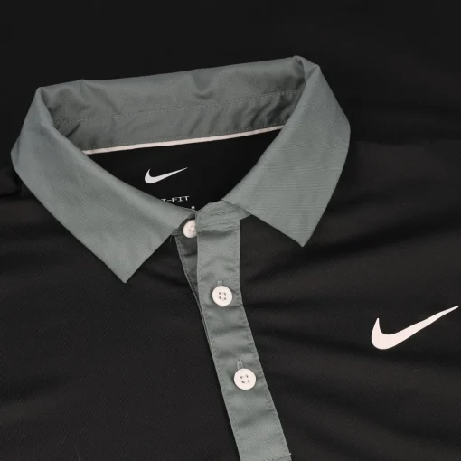 Nike DF Tour Contrast Shirt Polo Short Sleeve Golf Apparel