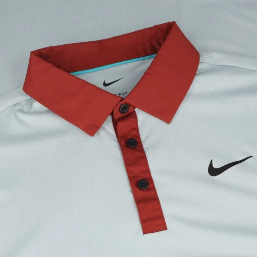 Nike DF Tour Contrast Shirt Polo Short Sleeve Golf Apparel