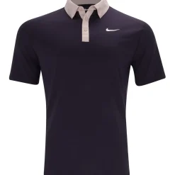 Nike DF Tour Contrast Shirt Polo Short Sleeve Golf Apparel