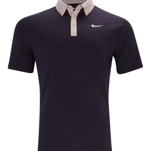 Nike DF Tour Contrast Shirt Polo Short Sleeve Golf Apparel