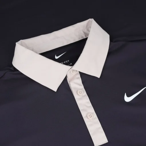 Nike DF Tour Contrast Shirt Polo Short Sleeve Golf Apparel