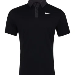 Nike DF Tour Contrast Shirt Polo Short Sleeve Golf Apparel