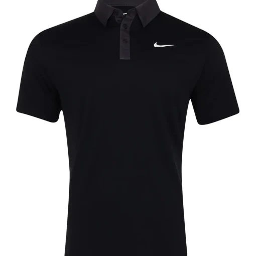 Nike DF Tour Contrast Shirt Polo Short Sleeve Golf Apparel