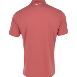 Nike DF Tour Heather Shirt Polo Short Sleeve Golf Apparel