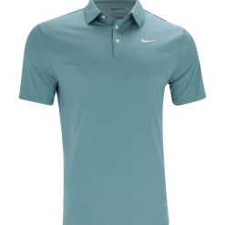 Nike DF Tour Heather Shirt Polo Short Sleeve Golf Apparel