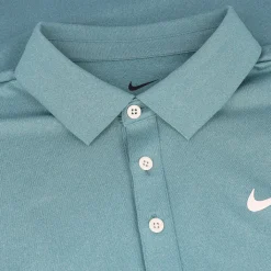 Nike DF Tour Heather Shirt Polo Short Sleeve Golf Apparel