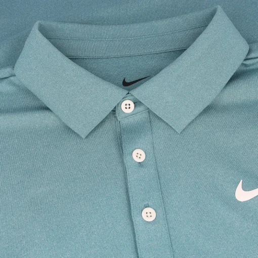 Nike DF Tour Heather Shirt Polo Short Sleeve Golf Apparel