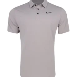 Nike DF Tour Heather Shirt Polo Short Sleeve Golf Apparel