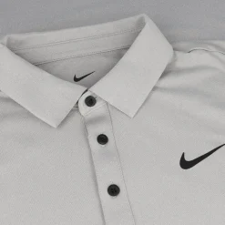 Nike DF Tour Heather Shirt Polo Short Sleeve Golf Apparel