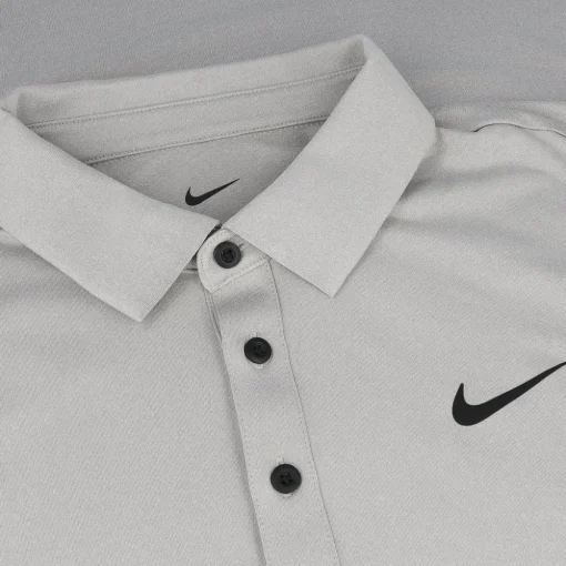 Nike DF Tour Heather Shirt Polo Short Sleeve Golf Apparel