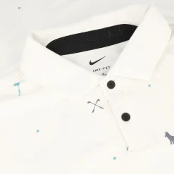 Nike DF Tour Icon Print Shirt Polo Short Sleeve Golf Apparel