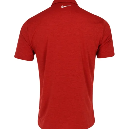 Nike DF Tour Jacquard Shirt Polo Short Sleeve Golf Apparel