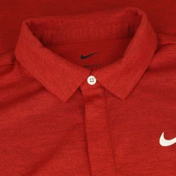 Nike DF Tour Jacquard Shirt Polo Short Sleeve Golf Apparel
