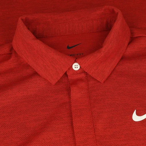 Nike DF Tour Jacquard Shirt Polo Short Sleeve Golf Apparel