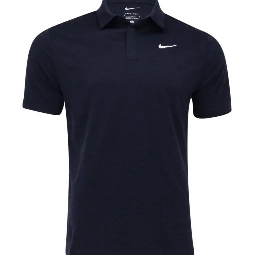 Nike DF Tour Jacquard Shirt Polo Short Sleeve Golf Apparel
