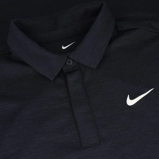 Nike DF Tour Jacquard Shirt Polo Short Sleeve Golf Apparel