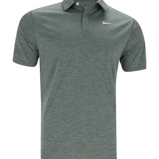 Nike DF Tour Jacquard Shirt Polo Short Sleeve Golf Apparel