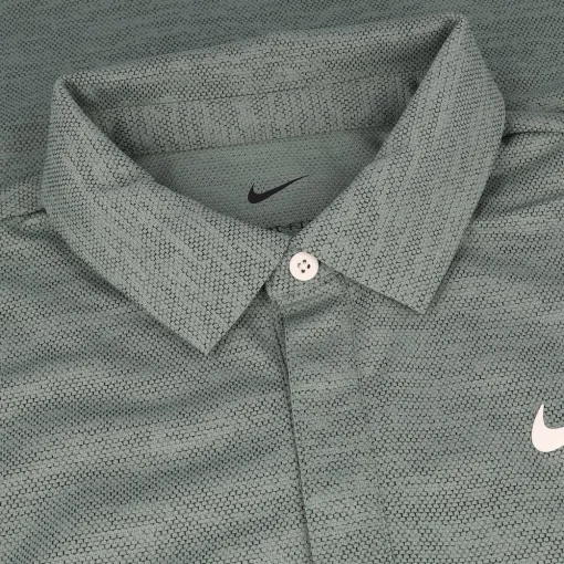 Nike DF Tour Jacquard Shirt Polo Short Sleeve Golf Apparel