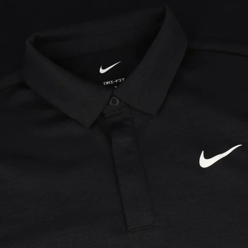 Nike DF Tour Jacquard Shirt Polo Short Sleeve Golf Apparel
