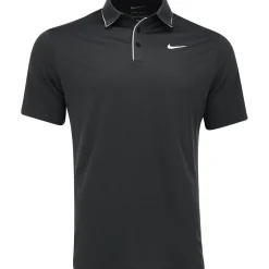 Nike DF Tour Piping Shirt Polo Short Sleeve Golf Apparel