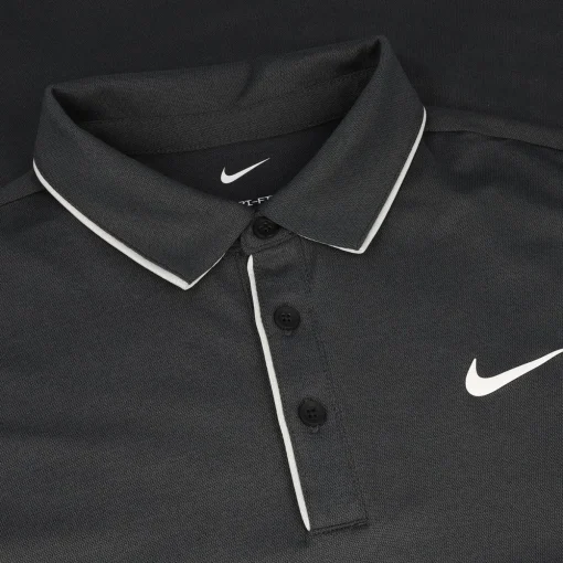Nike DF Tour Piping Shirt Polo Short Sleeve Golf Apparel