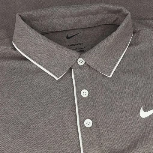 Nike DF Tour Piping Shirt Polo Short Sleeve Golf Apparel