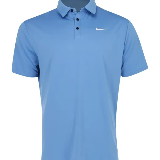Nike DF Tour Solid Shirt Polo Short Sleeve Golf Apparel